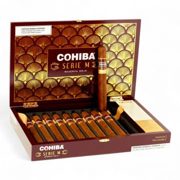 Cohiba Serie M Reserva Roja - Collector’s Cigar Box
