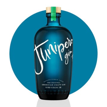Junipero American Craft Gin - Bold Botanical Flavor
