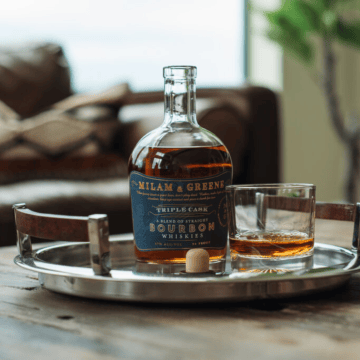 Milam & Greene Triple Cask Straight Bourbon Whiskey