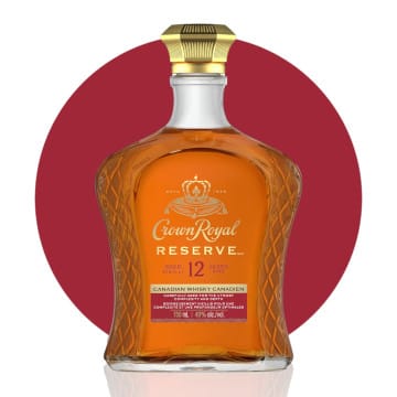 Crown Royal 12 Year Reserve - Premium Canadian Whisky