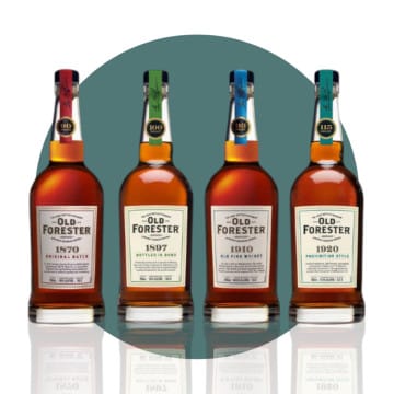 Old Forester Whiskey Row Tasting Set - 4 Bottle Flight