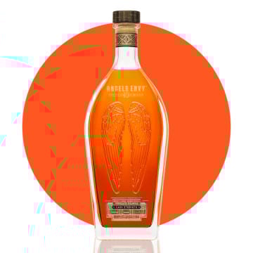 Angel's Envy 10 Year Cask Strength Bourbon Whiskey - 2025 Release