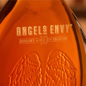 Angel's Envy 10 Year Cask Strength Bourbon Whiskey - 2025 Release