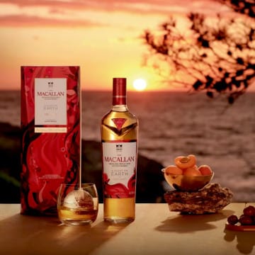 Macallan A Night on Earth: First Light Single Malt Scotch Whisky