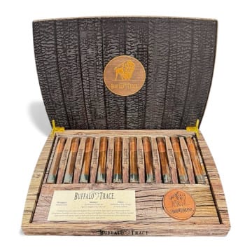 Buffalo Trace 2025 LE Toro - Premium Cigar in MC Box