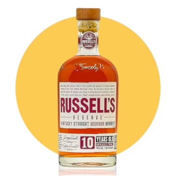 Russell's Reserve 10 Year Bourbon Whiskey