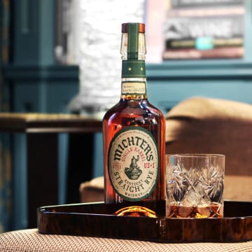 Michter's US*1 Single Barrel Straight Rye Whiskey