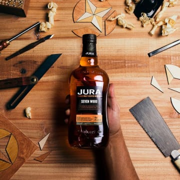 Jura Seven Wood Single Malt Scotch Whisky