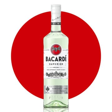 Bacardi Superior White Rum
