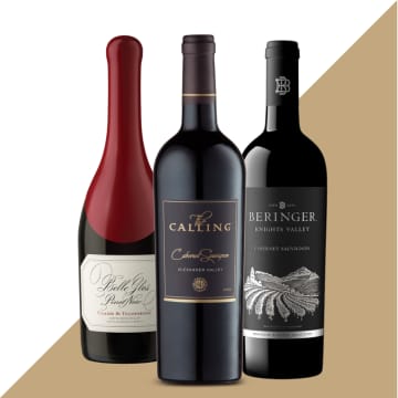 Great American Red Wine Gift Set