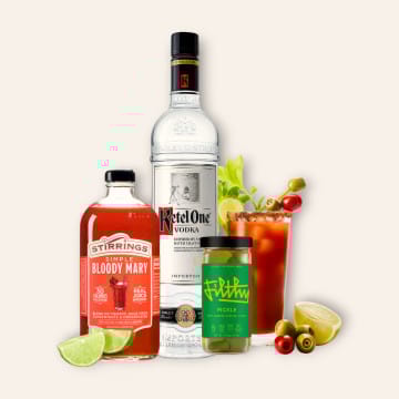Ketel One Vodka Bloody Mary Mix Set