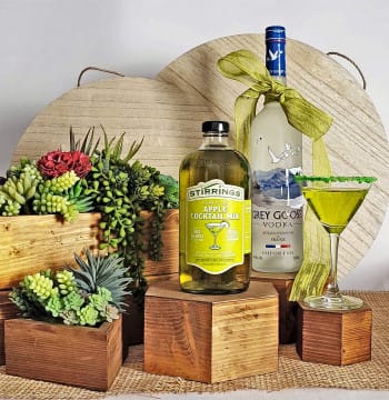 Grey Goose Appletini Apple Martini Gift Set
