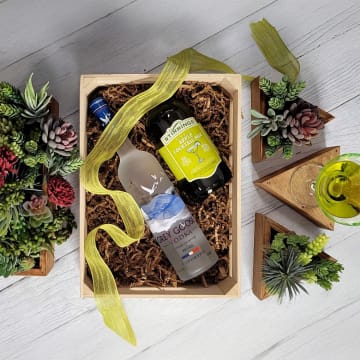 Grey Goose Appletini Apple Martini Gift Set