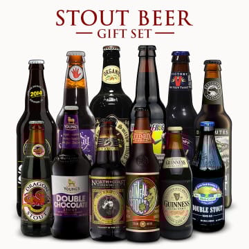 Bold Ale & Stout Beer Sampler Gift Set