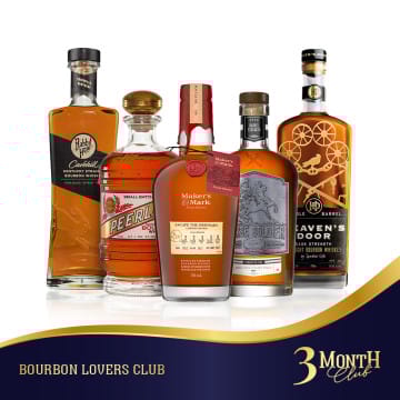 Bourbon of the Month Club (Three Month Club)
