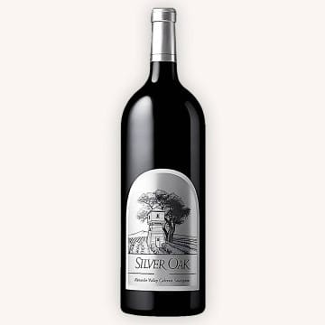 Silver Oak Alexander Valley Cabernet Sauvignon Magnum