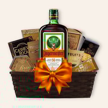 Jagermeister Gift Basket