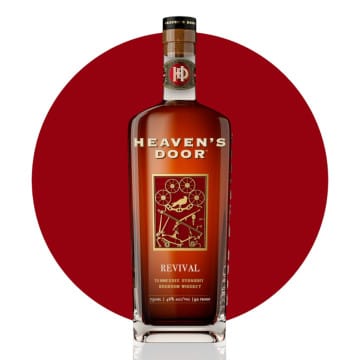 Heaven's Door Revival Tennessee Bourbon Whiskey