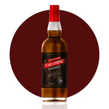 Takamine Koji 26 Year Japanese Whiskey