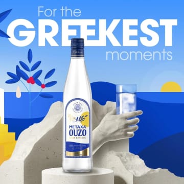 Metaxa Ouzo Greek Liquor