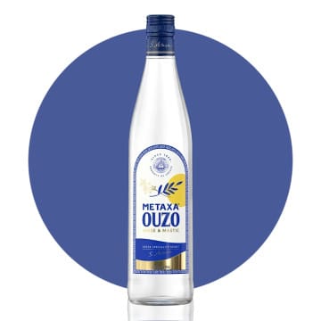 Metaxa Ouzo Greek Liquor