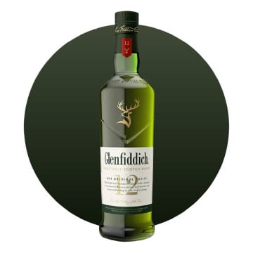 Glenfiddich 12 Year Single Malt Scotch Whisky