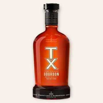 TX Straight Bourbon Whiskey