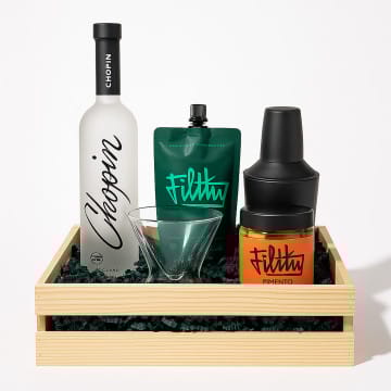 Dirty Martini Gift Set (Chopin)