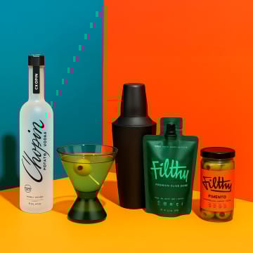 Dirty Martini Gift Set (Chopin)