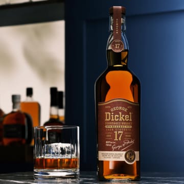 George Dickel 17 Year Reserve Cask Strength Tennessee Whisky