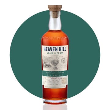 Heaven Hill Grain to Glass Kentucky Straight Rye Whiskey