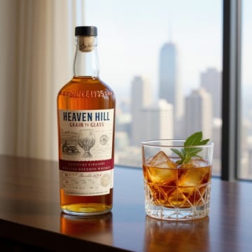 Heaven Hill Grain to Glass Kentucky Straight Wheated Bourbon Whiskey