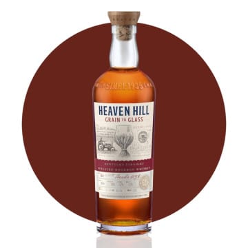 Heaven Hill Grain to Glass Kentucky Straight Wheated Bourbon Whiskey