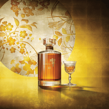 Hibiki 40 Year Single Malt Japanese Whisky (Suntory)