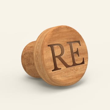 Wooden Stopper 19.5 MM | 28 MM