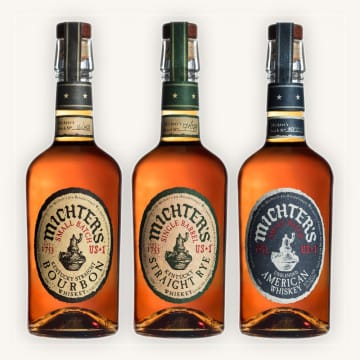 Michter's Kentucky Whiskey Trio Gift Set