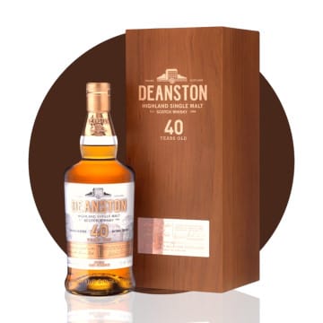 Deanston 40 Year Single Malt Scotch Whisky