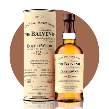 Balvenie 12 Year DoubleWood Single Malt Scotch Whisky