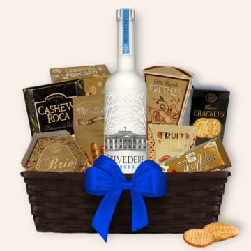 Belvedere Vodka Gift Basket
