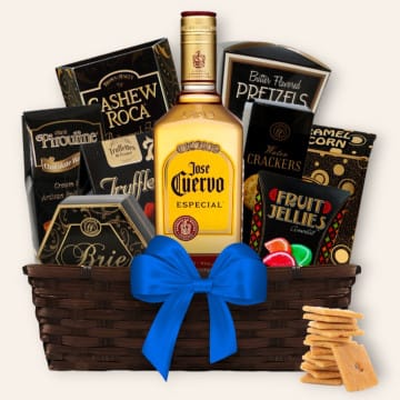 Jose Cuervo Gold Tequila Gift Basket