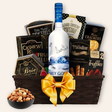 Grey Goose Original Vodka Gift Basket