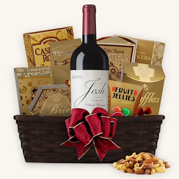 Classic Wine Gift Basket