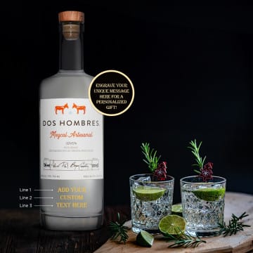 Dos Hombres Mezcal Espadin