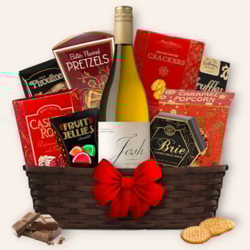 Wine Country Chardonnay Gift Basket