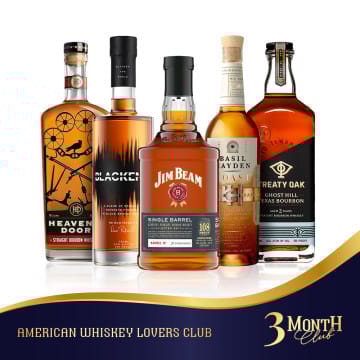 America's Whiskey Club (Three Month Club)
