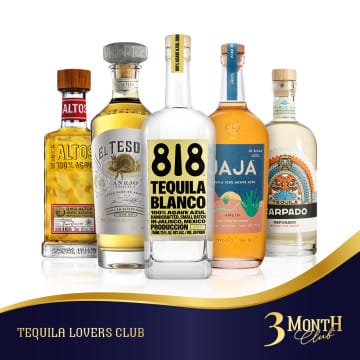 Tequila of the Month Club (Three Month Club)