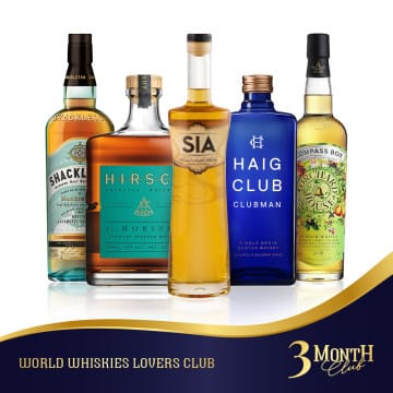 World Whiskies Club (Three Month Club)
