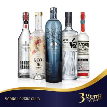 Vodka Trilogy Club (Three Month Club)
