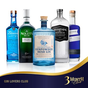 Gin Lovers Club (Three Month Club)