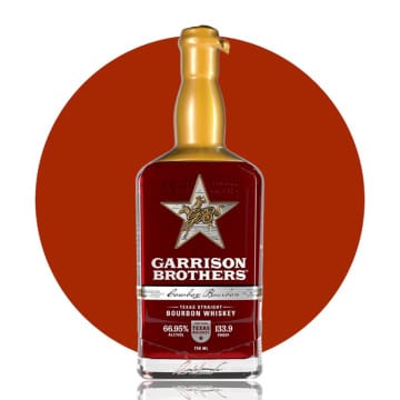 Garrison Brothers Cowboy Bourbon Texas Straight Bourbon Whiskey